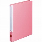 マニュアルリングＦ背幅３２ｍｍＡ４縦　桃