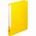 マニュアルリングＦ背幅３２ｍｍＡ４縦　黄