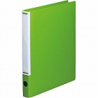 マニュアルリングＦ背幅３２ｍｍＡ４縦　黄緑