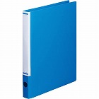 マニュアルリングＦ背幅３２ｍｍＡ４縦　Ｓブルー