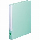 マニュアルリングＦ背幅３２ｍｍＡ４縦　アクアＧ