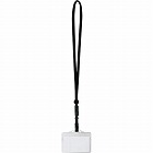 キズが付きにくい名札　名刺サイズ　黒　１０個入