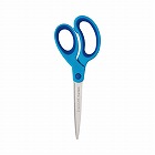 ハサミ刃渡り７５ｍｍ　ブルー　１２本入