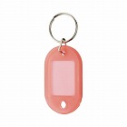 キーホルダー名札　小１００個入　５色ミックス