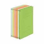 フラットファイル　Ａ４縦　リーフグリーン　３冊