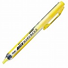 ノック式　ハンディラインＳ　イエロー　５本パック