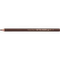 色鉛筆８８０　２１　茶色　１２本入