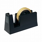 テープカッター直線美　ｆｏｒ　Ｂｕｓｉｎｅｓｓ　黒