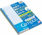 学習罫キャンパス　セミＢ５（図表罫７ｍｍ）５冊×６