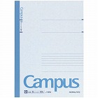 キャンパスノートセミＢ５　Ｂ罫６ｍｍ５０枚　２０冊