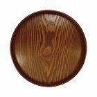 木製丸盆　３０ｃｍ