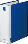書類が見やすいパイプＦ青Ａ４縦背幅１００ｍｍ３０冊