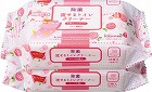流せるトイレクリーナー大判　ローズ　２個入×１８