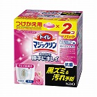トイレマジックリン勝手にキレイ　ローズ　付替２個入