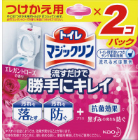 トイレマジックリン勝手にキレイ　ローズ付替２個×４