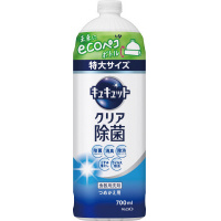 キュキュット　クリア除菌　詰替用　７００ｍｌ×４