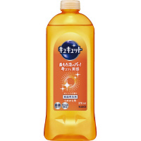 キュキュット　オレンジ　詰替用　３７０ｍｌ