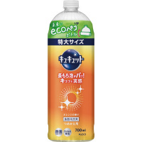 キュキュット　オレンジ　詰替用　７００ｍｌ