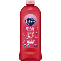 キュキュット　ピンクグレープＦ　詰替用　３７０ｍｌ