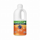 キュキュット　オレンジ　詰替用　１２５０ｍｌ×６