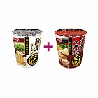 まる旨　中華そば１２個＋豚骨ラーメン１２個セット
