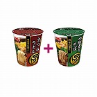 まる旨小海老天そば１２個＋きつねうどん１２個セット