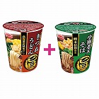 まる旨小海老天そば１２個＋きつねうどん１２個セット