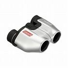 コンパクト双眼鏡　コールマンＭ１０×２１　シルバー
