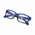 老眼鏡　中度（＋２．５）単品ブルー