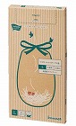ひも付シュレッダー袋　Ｌ半透明　５０枚×５