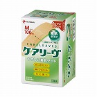 ケアリーヴ　素肌タイプＭ　１００枚（ＣＬ１００Ｍ）