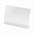 サインホルダー片面用Ｌ型　Ａ５ヨコ　１０個入