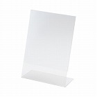 サインホルダー片面用Ｌ型　Ａ６タテ　１０個入