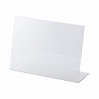 サインホルダー片面用Ｌ型　Ａ６ヨコ　１０個入