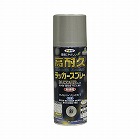 高耐久ラッカースプレー　銀　３００ｍｌ　３本