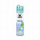 消臭元スプレー　ふんわり清潔せっけん２８０ｍｌ×４