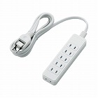 ＯＡタップ　２Ｐ　６個口　２ｍ　シャッター付