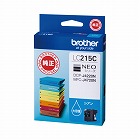 純正インク（大容量）　ＬＣ２１５Ｃ　シアン