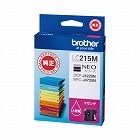 純正インク（大容量）　ＬＣ２１５Ｍ　マゼンタ