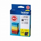 純正インク（大容量）　ＬＣ２１５Ｙ　イエロー