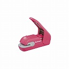 針なしステープラー＜ハリナックスプレス＞　ピンク
