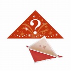 三角くじ（機械貼り）　３等　２４枚