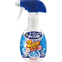 トイレ用ティンクル２ｗａｙスプレー　本体３００ｍｌ