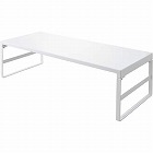 机上台　ハイタイプ　幅５９０ｍｍ　白