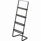 スマート　スリッパスタンド　ブラック