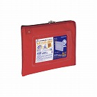 事務用連絡ケース　シャトルバッグ　Ａ４メール便赤