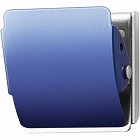 マグネットクリップ　ホールド．　Ｍ　ブルー