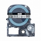 テプラ　ＰＲＯテープ　下地がかくせる１２ｍｍ黒文字