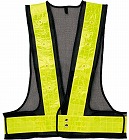 反射安全ベスト　ＬＥＤ　イエロー