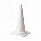 三角コーン　ホワイト　１０個